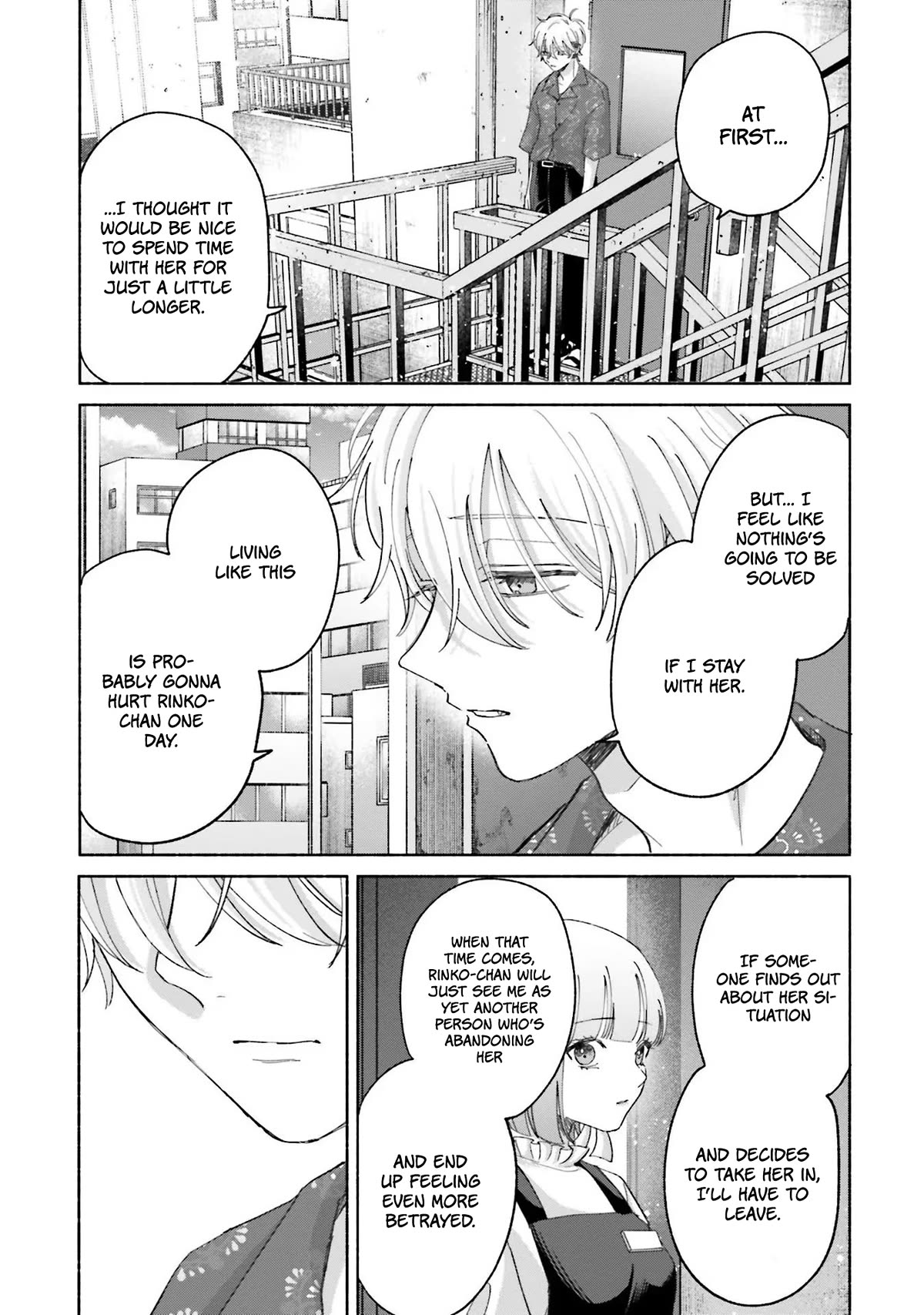 A Day With Rinko-chan Chapter 14 page 19 - Chapter 14: The Thread That Connects You and Me