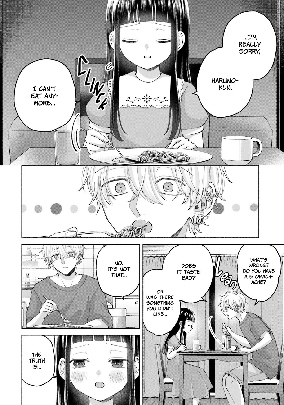 A Day With Rinko-chan Chapter 14 page 2 - Chapter 14: The Thread That Connects You and Me
