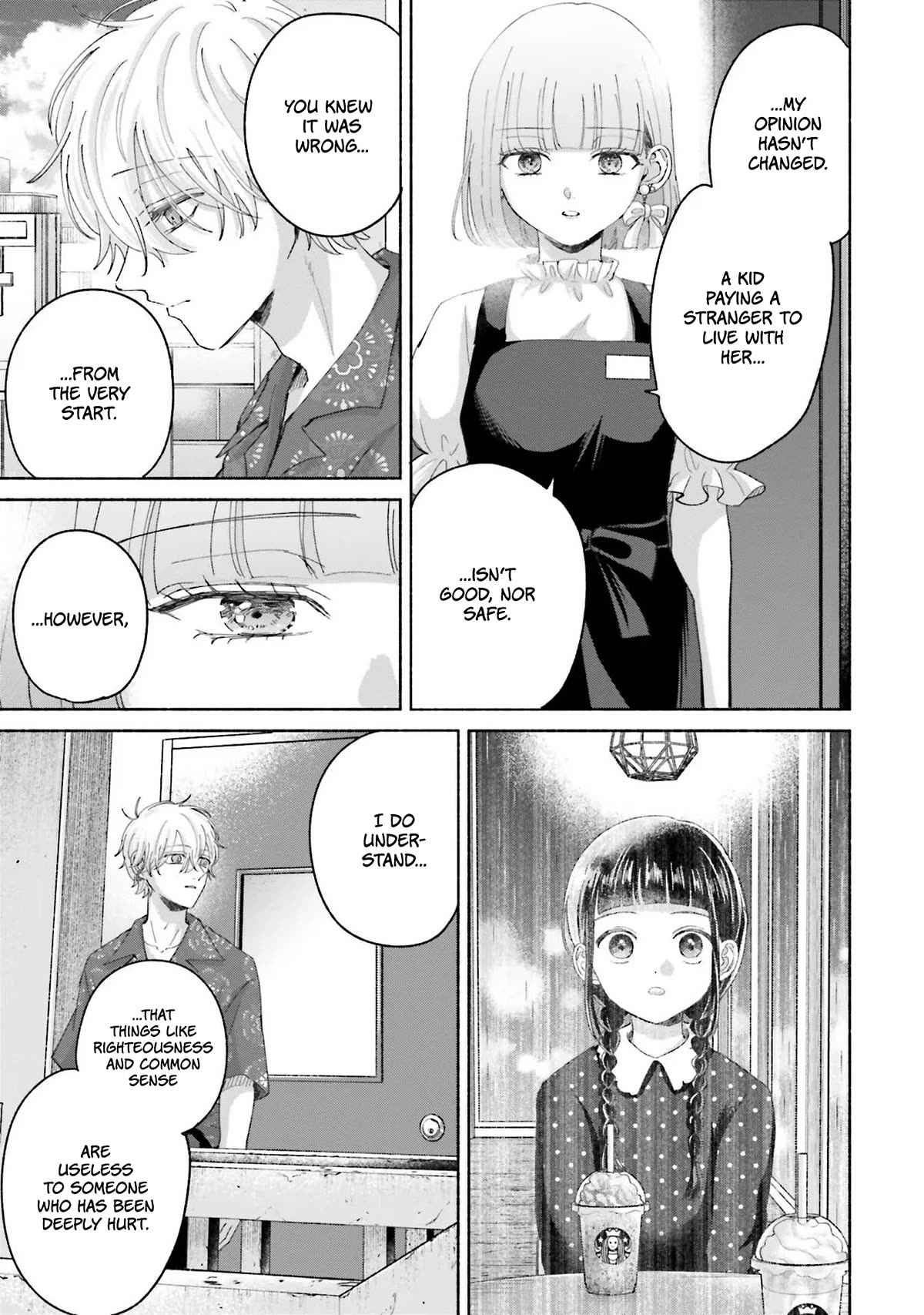 A Day With Rinko-chan Chapter 14 page 21 - Chapter 14: The Thread That Connects You and Me