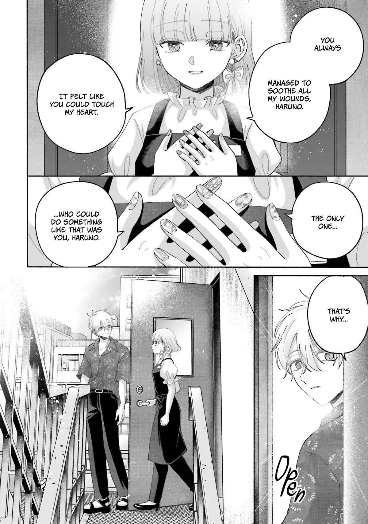 A Day With Rinko-chan Chapter 14 page 22 - Chapter 14: The Thread That Connects You and Me