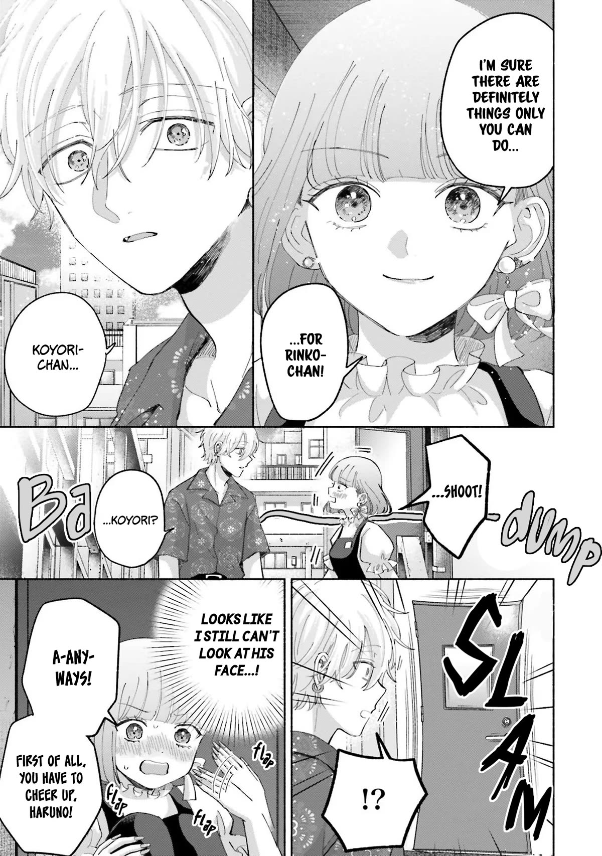 A Day With Rinko-chan Chapter 14 page 23 - Chapter 14: The Thread That Connects You and Me