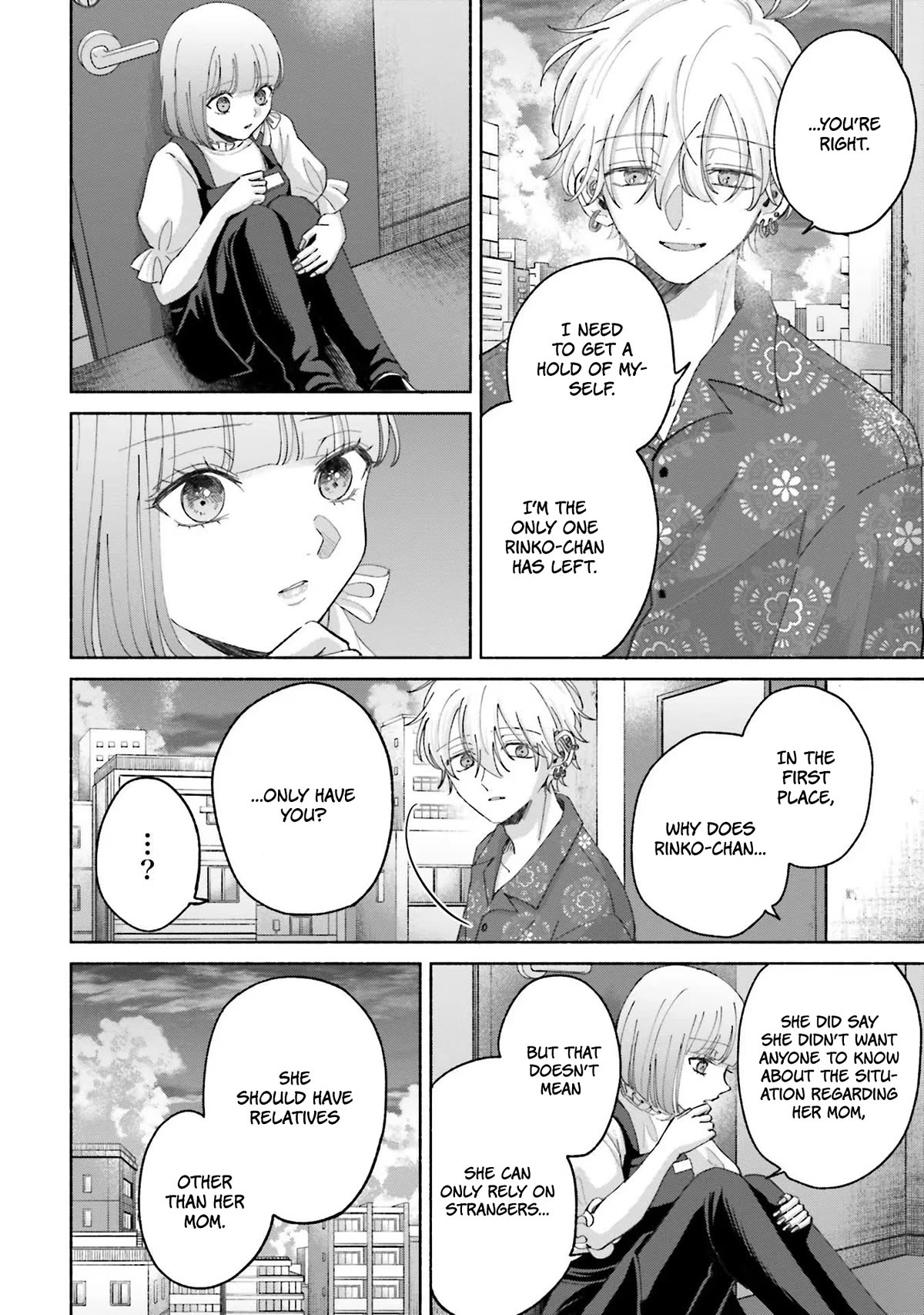 A Day With Rinko-chan Chapter 14 page 24 - Chapter 14: The Thread That Connects You and Me