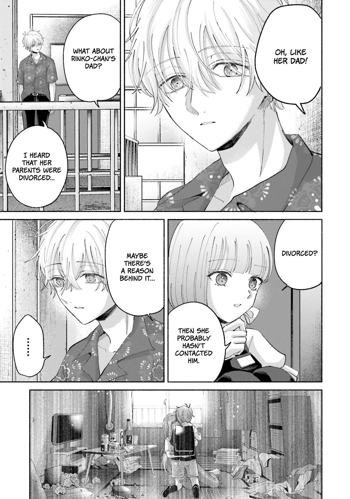 A Day With Rinko-chan Chapter 14 page 25 - Chapter 14: The Thread That Connects You and Me