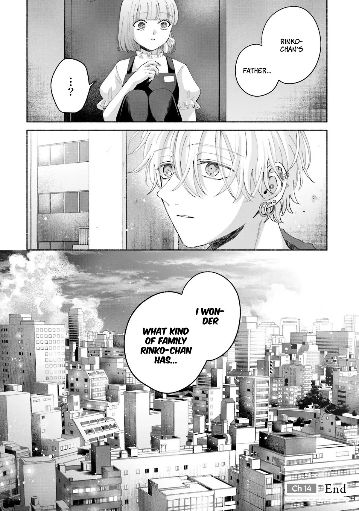 A Day With Rinko-chan Chapter 14 page 26 - Chapter 14: The Thread That Connects You and Me