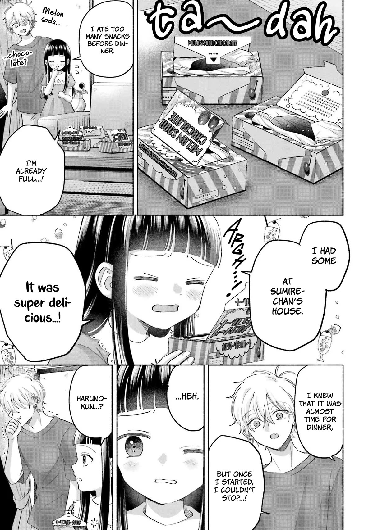 A Day With Rinko-chan Chapter 14 page 3 - Chapter 14: The Thread That Connects You and Me