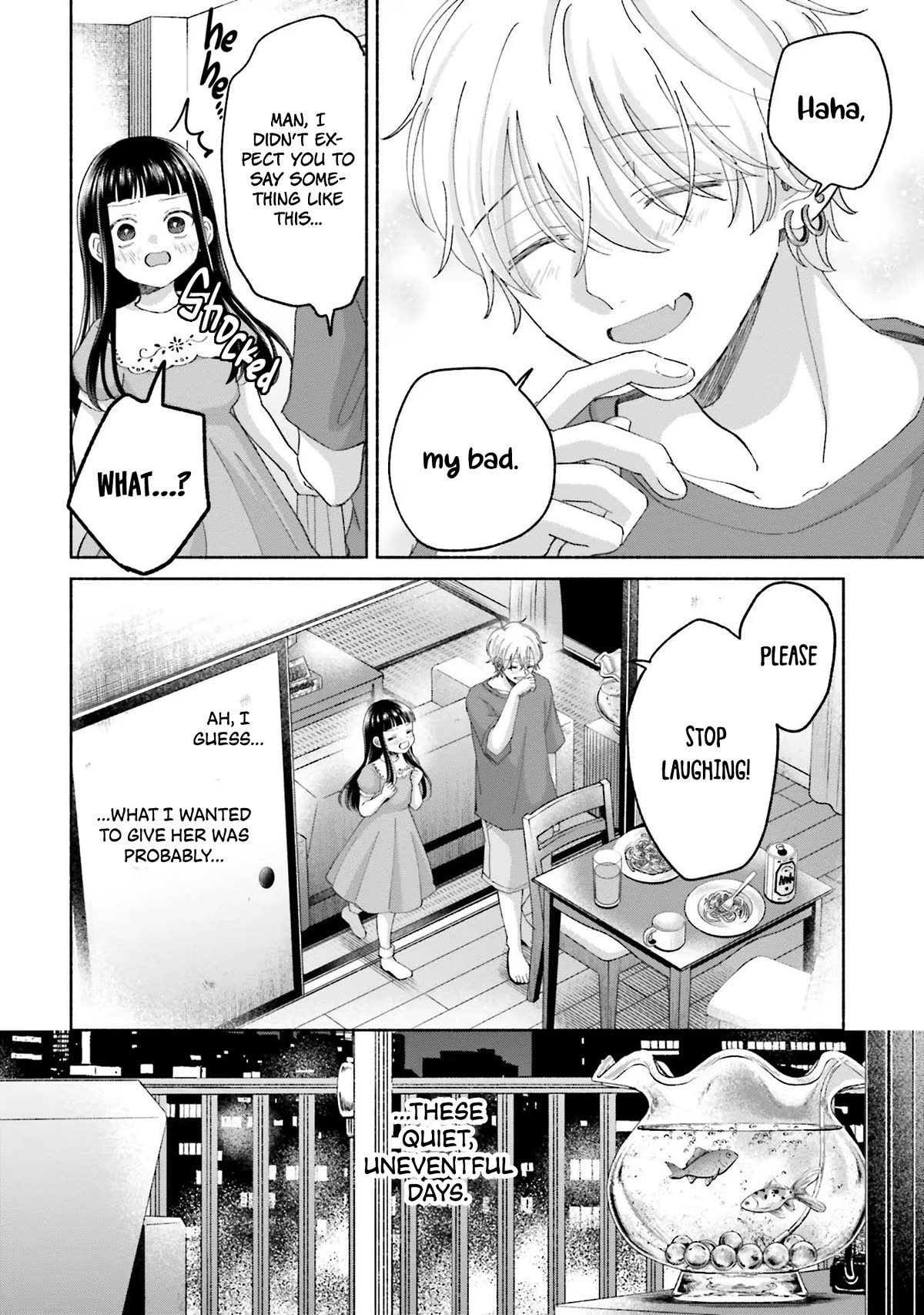 A Day With Rinko-chan Chapter 14 page 4 - Chapter 14: The Thread That Connects You and Me