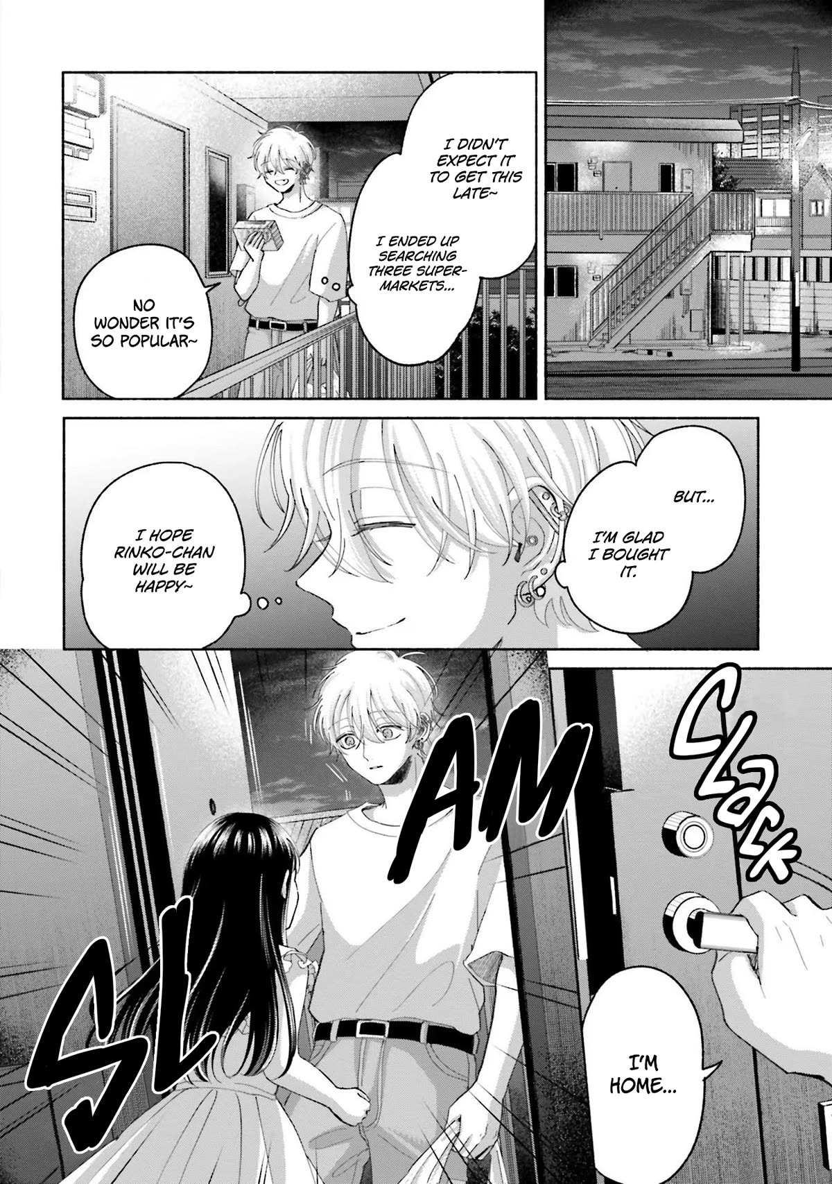 A Day With Rinko-chan Chapter 14 page 6 - Chapter 14: The Thread That Connects You and Me
