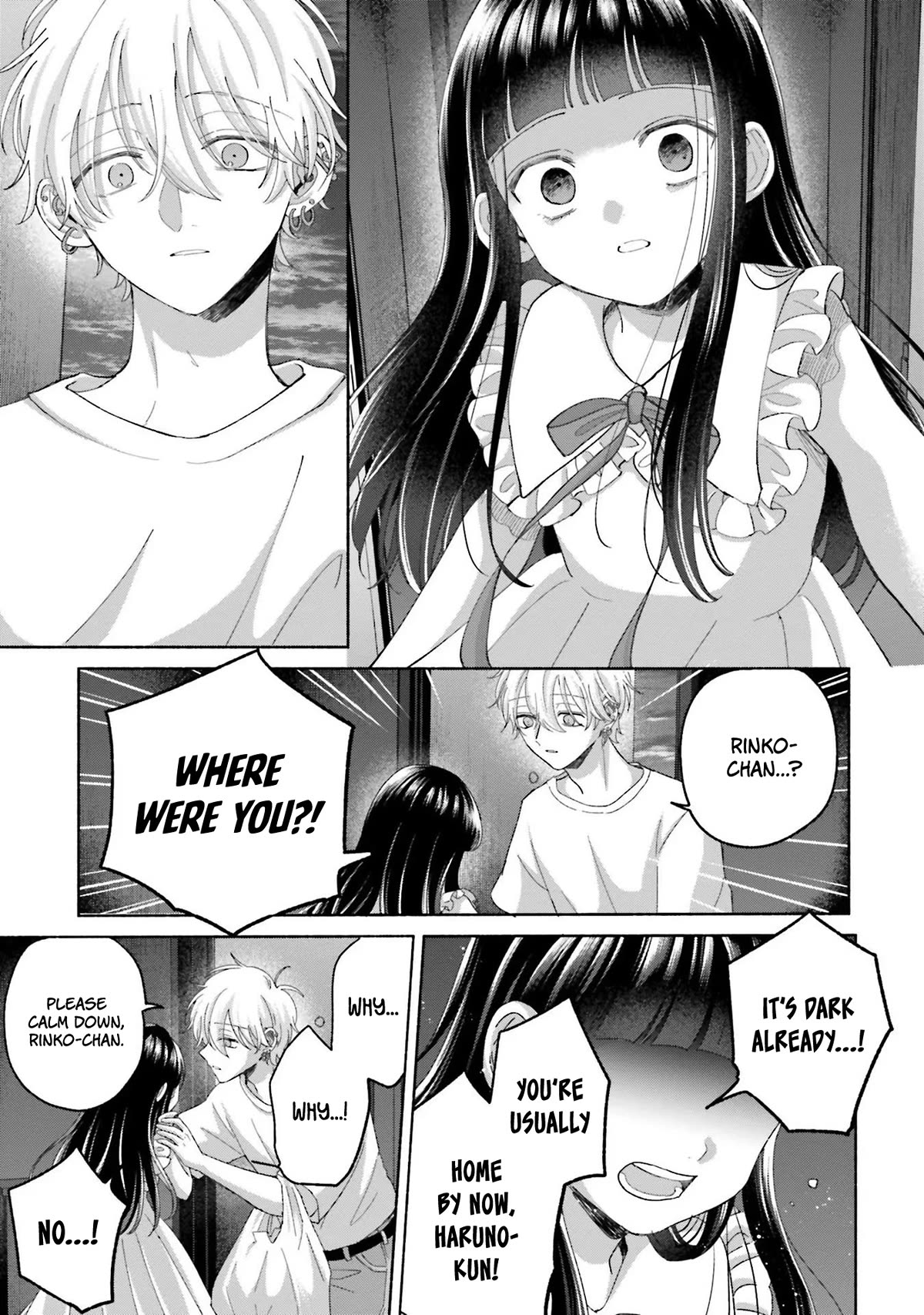 A Day With Rinko-chan Chapter 14 page 7 - Chapter 14: The Thread That Connects You and Me
