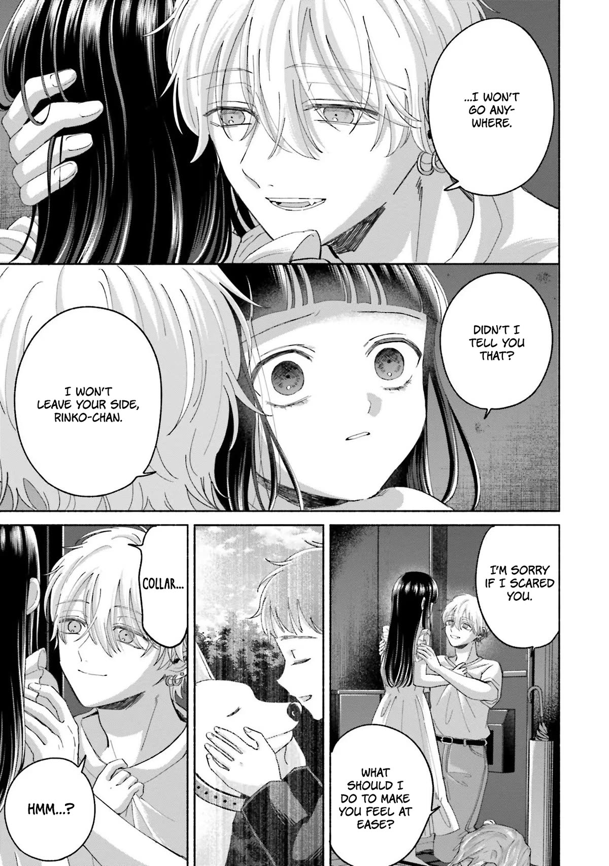 A Day With Rinko-chan Chapter 14 page 9 - Chapter 14: The Thread That Connects You and Me