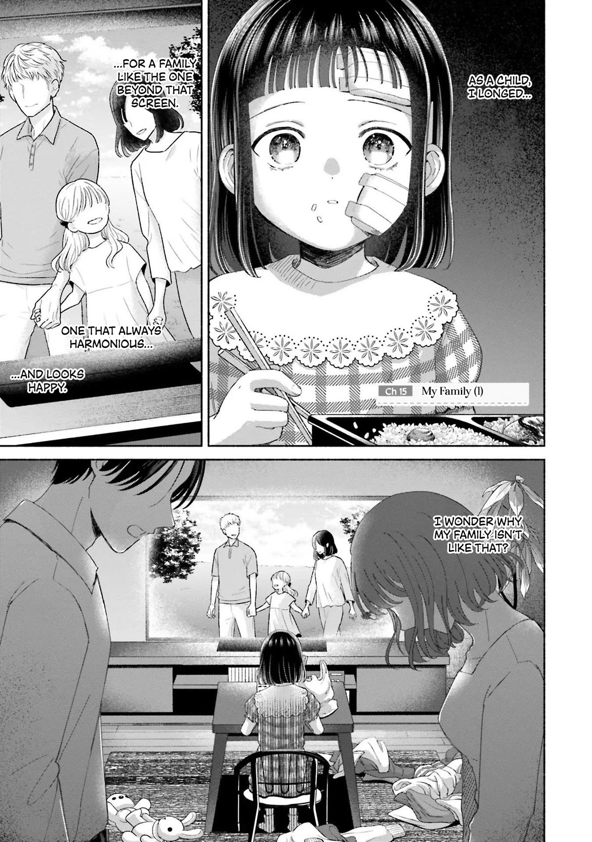 A Day With Rinko-chan Chapter 15 page 1 - Chapter 15: My Family (1)