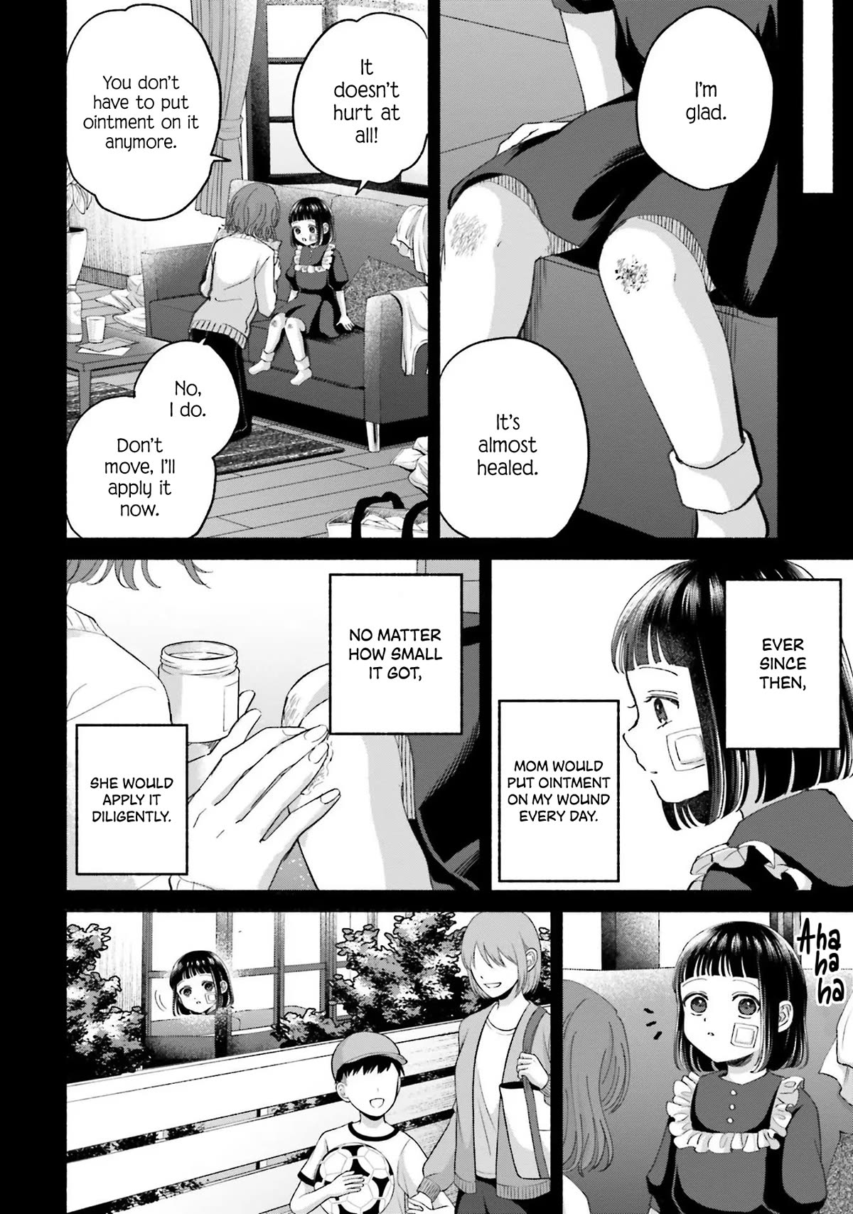 A Day With Rinko-chan Chapter 15 page 12 - Chapter 15: My Family (1)
