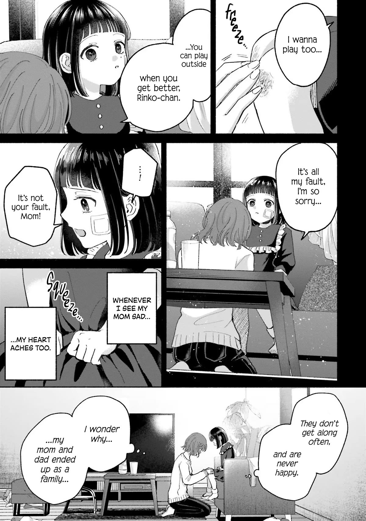 A Day With Rinko-chan Chapter 15 page 13 - Chapter 15: My Family (1)
