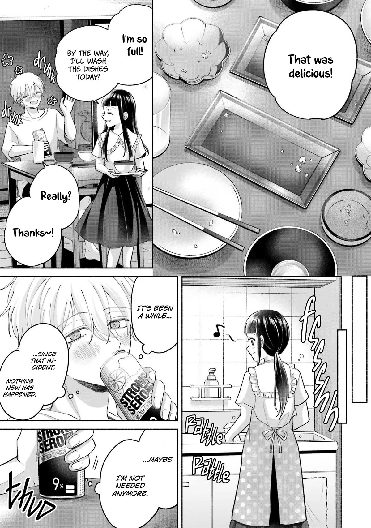 A Day With Rinko-chan Chapter 15 page 3 - Chapter 15: My Family (1)