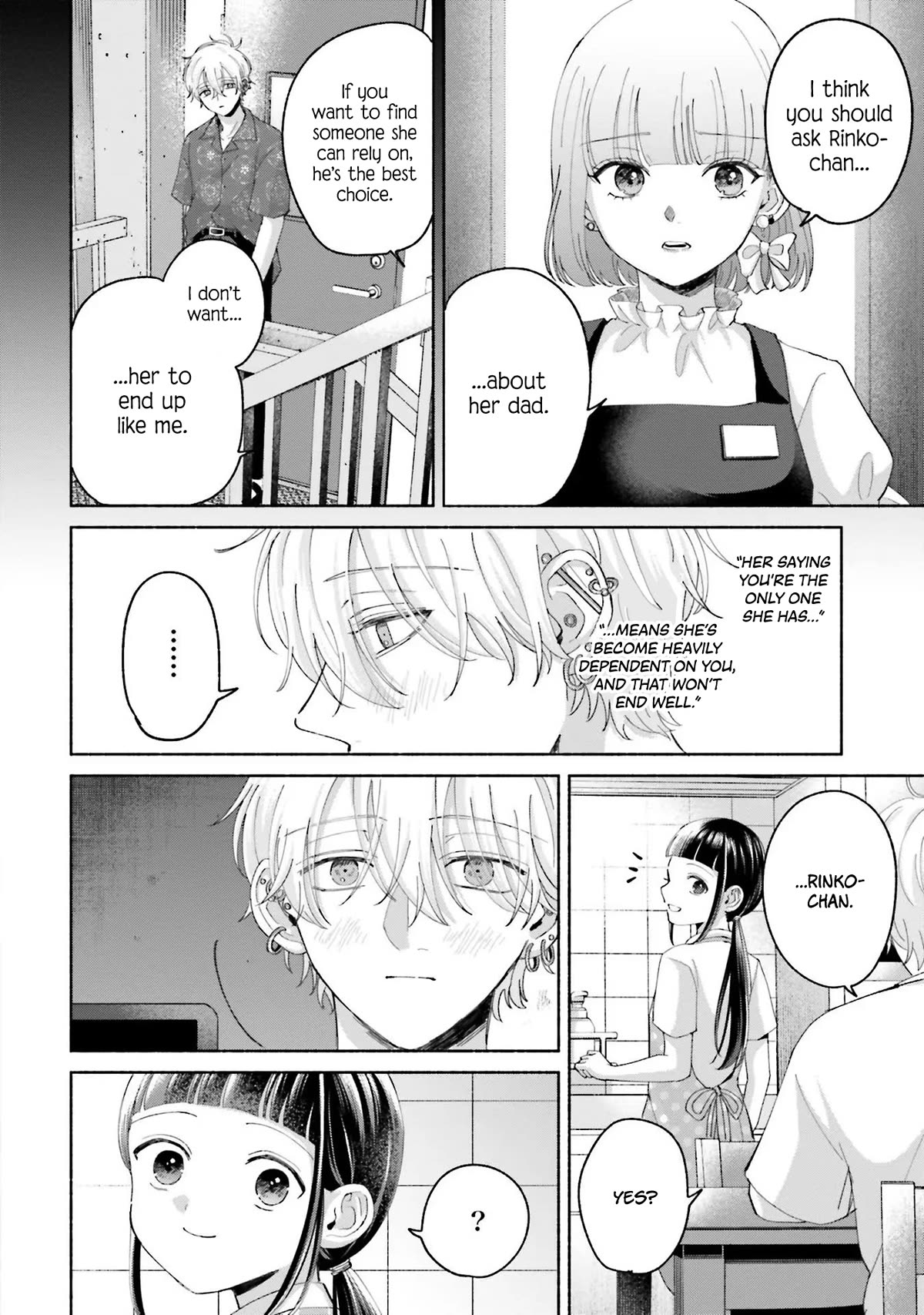 A Day With Rinko-chan Chapter 15 page 4 - Chapter 15: My Family (1)