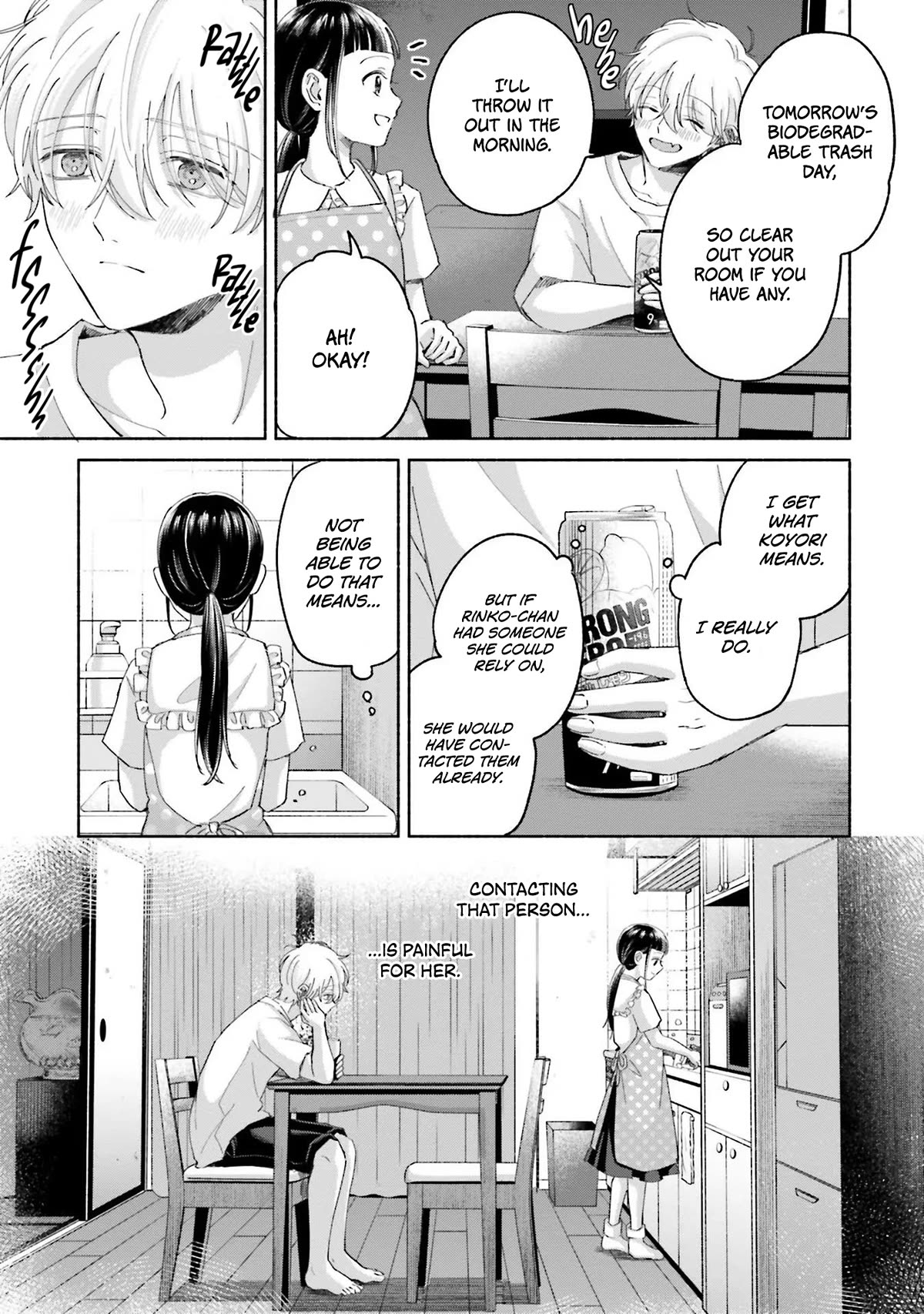 A Day With Rinko-chan Chapter 15 page 5 - Chapter 15: My Family (1)