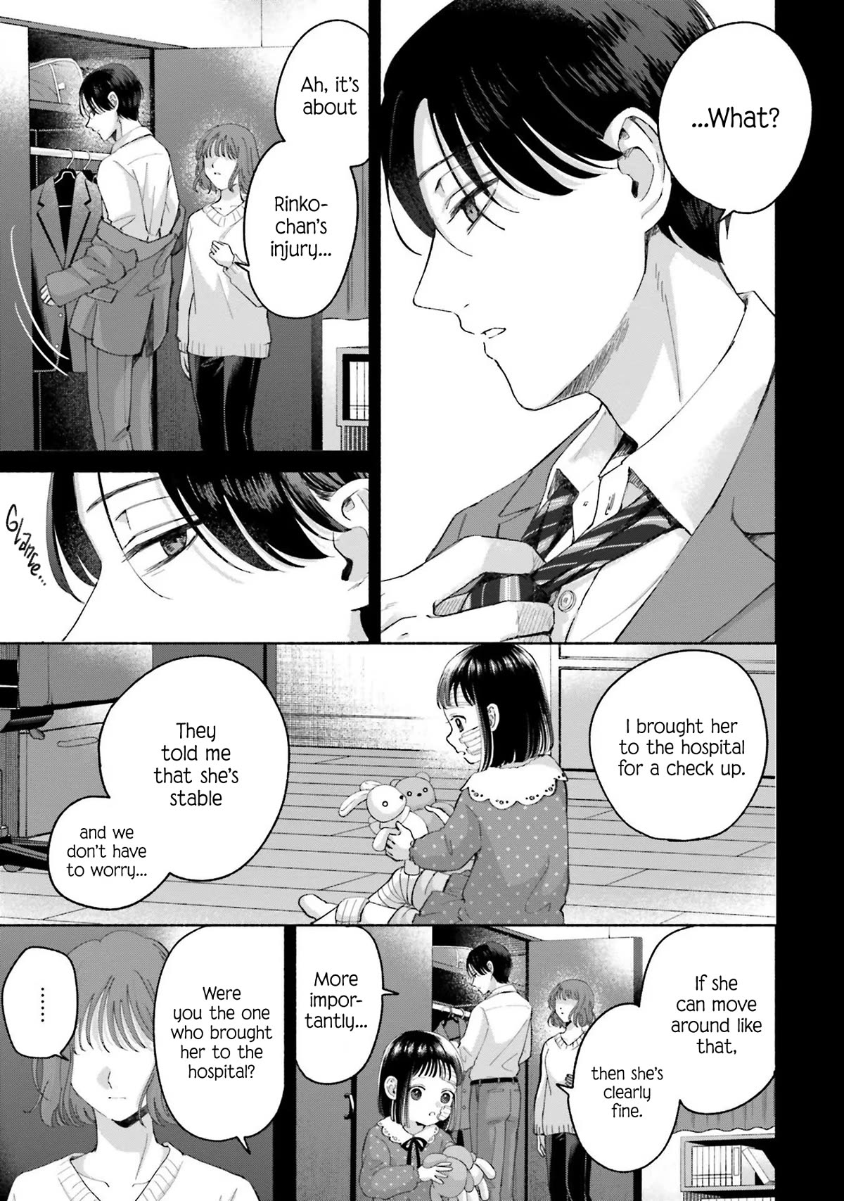 A Day With Rinko-chan Chapter 15 page 9 - Chapter 15: My Family (1)