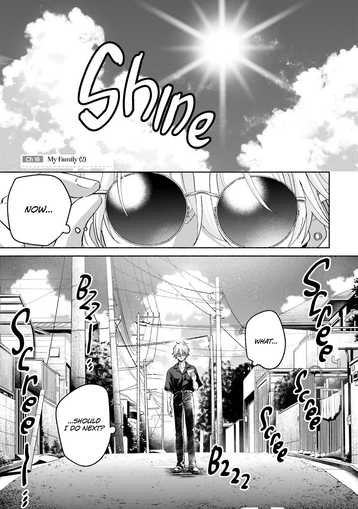 A Day With Rinko-chan Chapter 16 page 1 - Chapter 16: My Family (2)