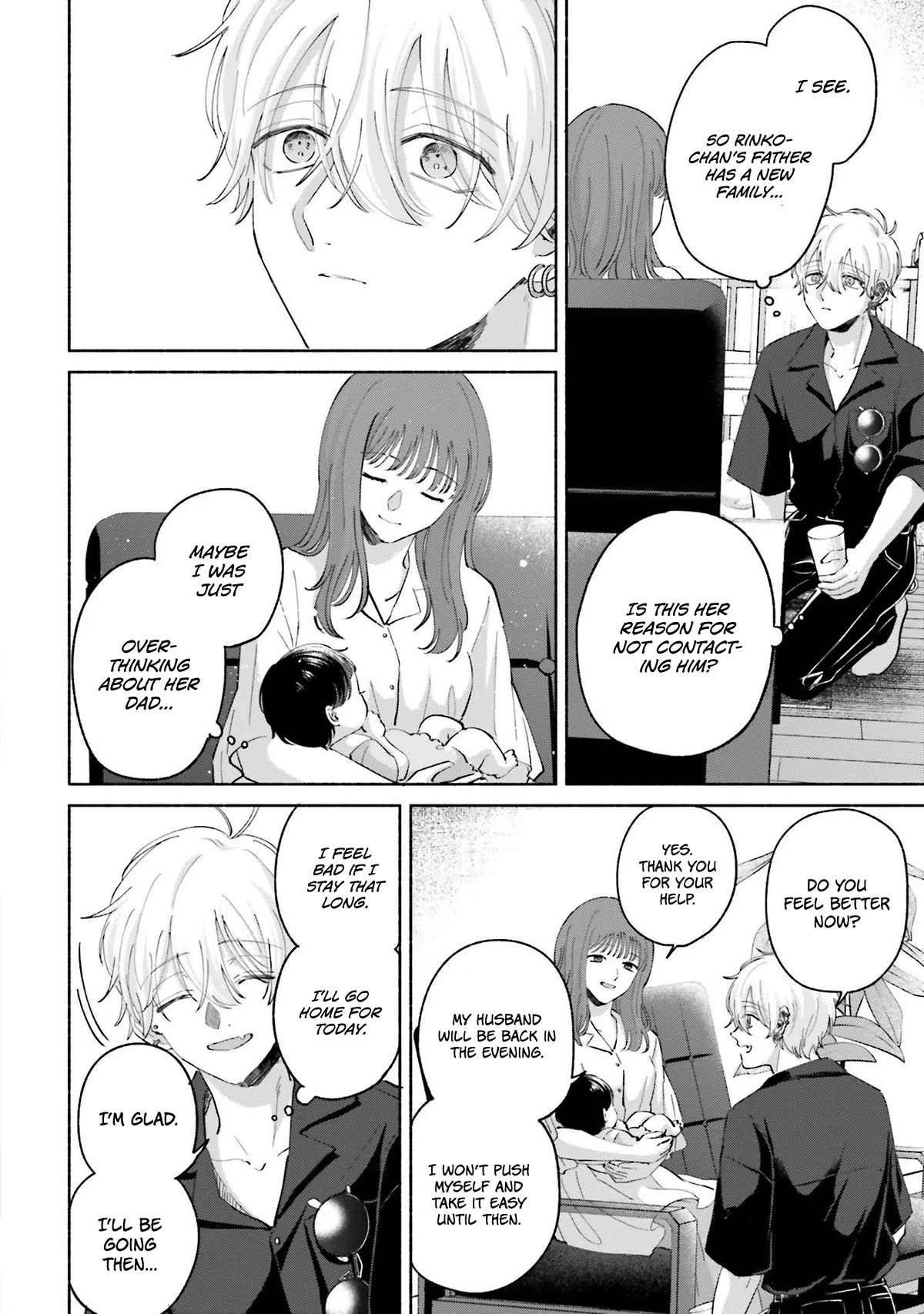 A Day With Rinko-chan Chapter 16 page 10 - Chapter 16: My Family (2)