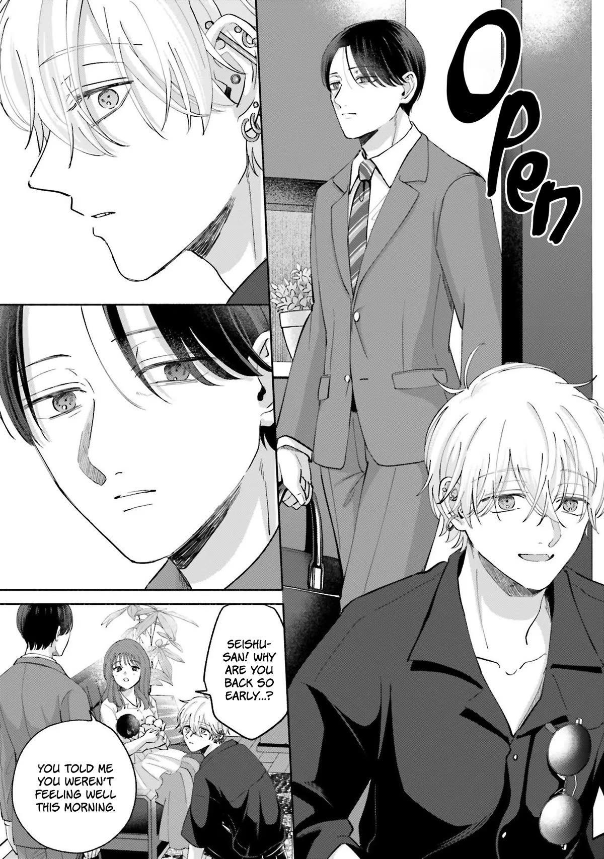 A Day With Rinko-chan Chapter 16 page 11 - Chapter 16: My Family (2)