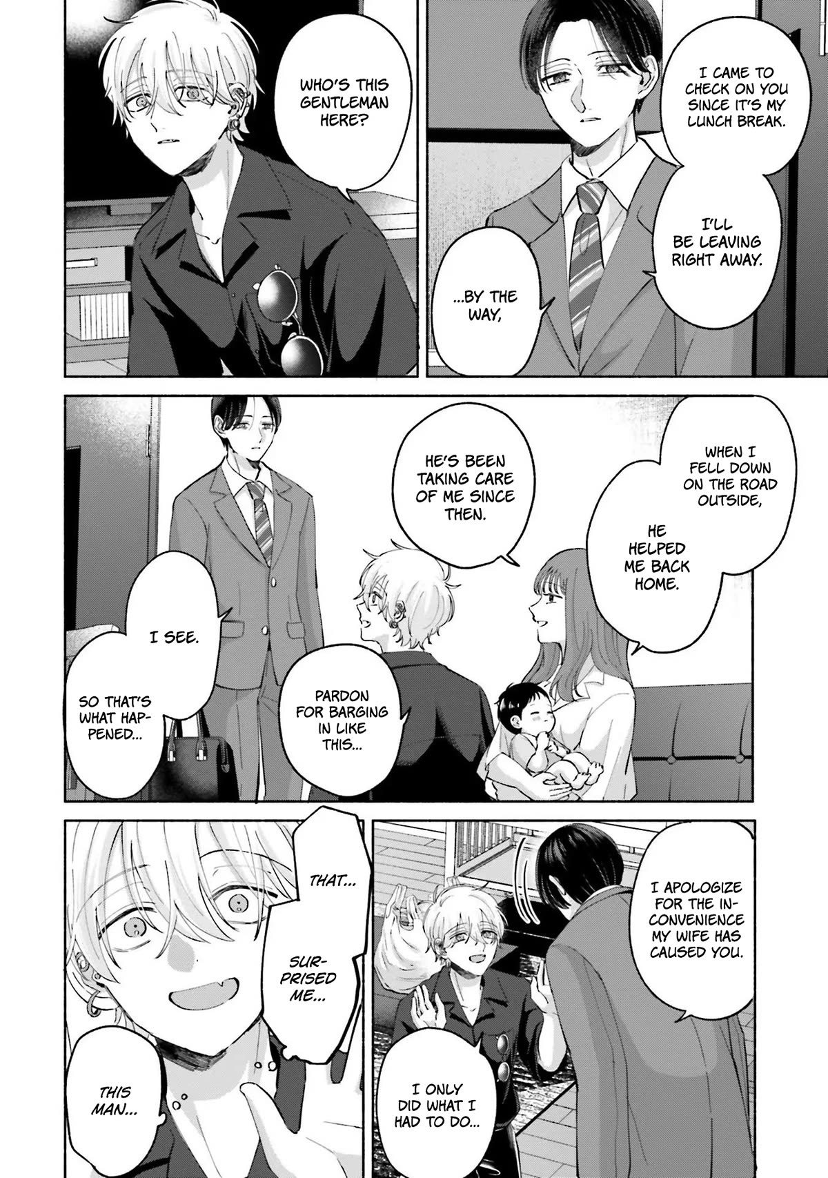 A Day With Rinko-chan Chapter 16 page 12 - Chapter 16: My Family (2)