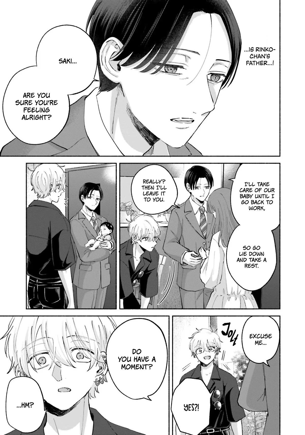 A Day With Rinko-chan Chapter 16 page 13 - Chapter 16: My Family (2)