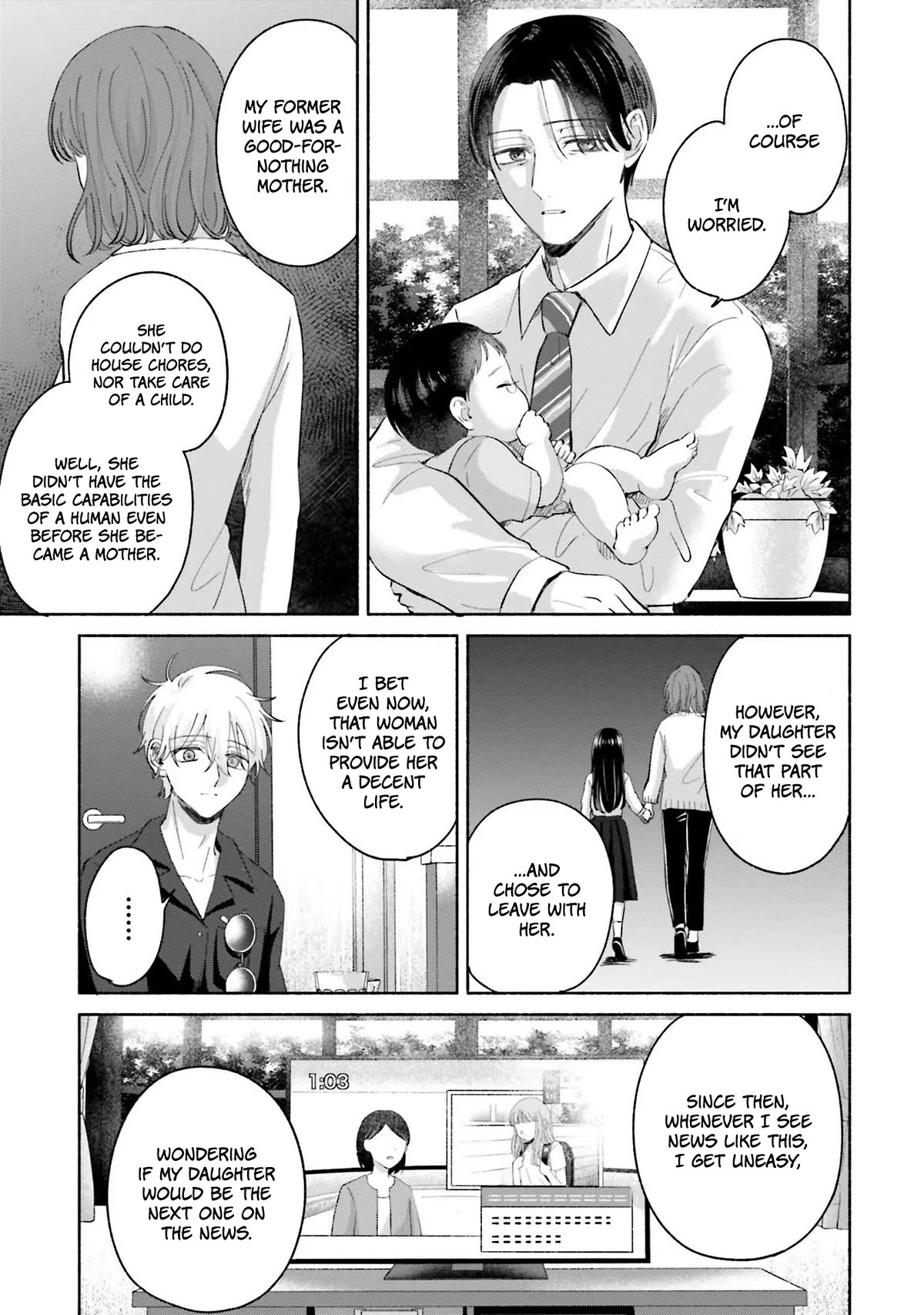 A Day With Rinko-chan Chapter 16 page 21 - Chapter 16: My Family (2)