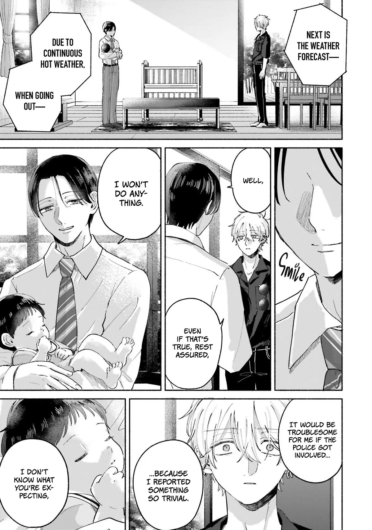 A Day With Rinko-chan Chapter 16 page 25 - Chapter 16: My Family (2)