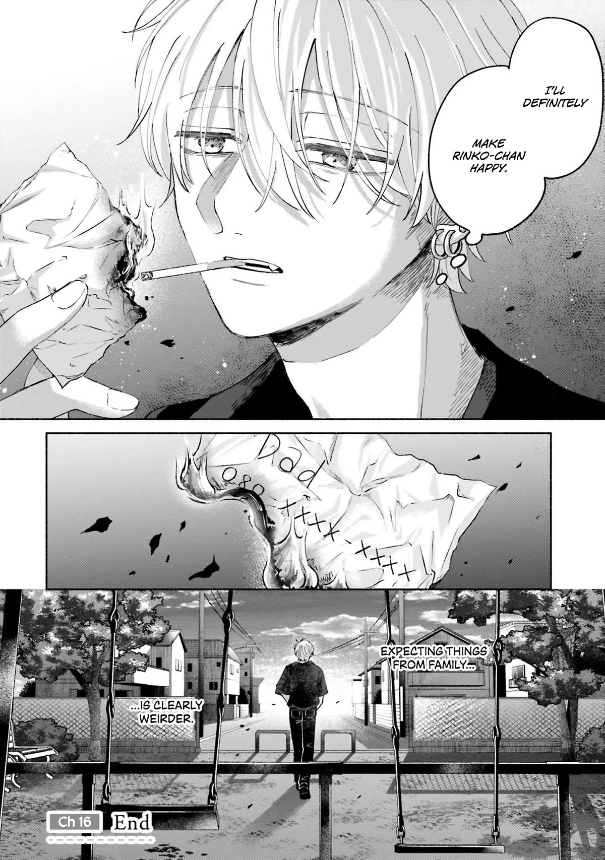 A Day With Rinko-chan Chapter 16 page 28 - Chapter 16: My Family (2)