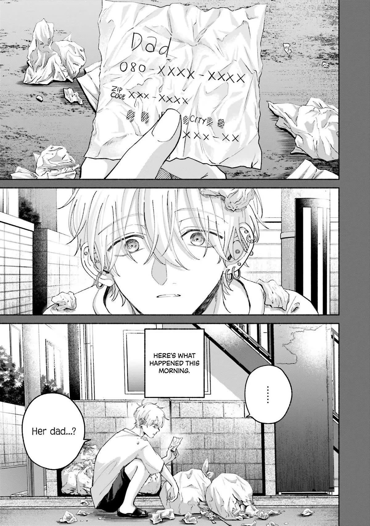 A Day With Rinko-chan Chapter 16 page 3 - Chapter 16: My Family (2)