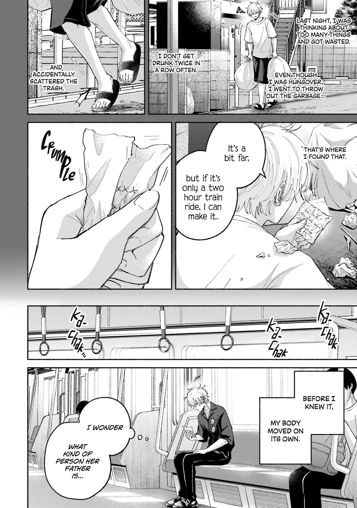 A Day With Rinko-chan Chapter 16 page 4 - Chapter 16: My Family (2)