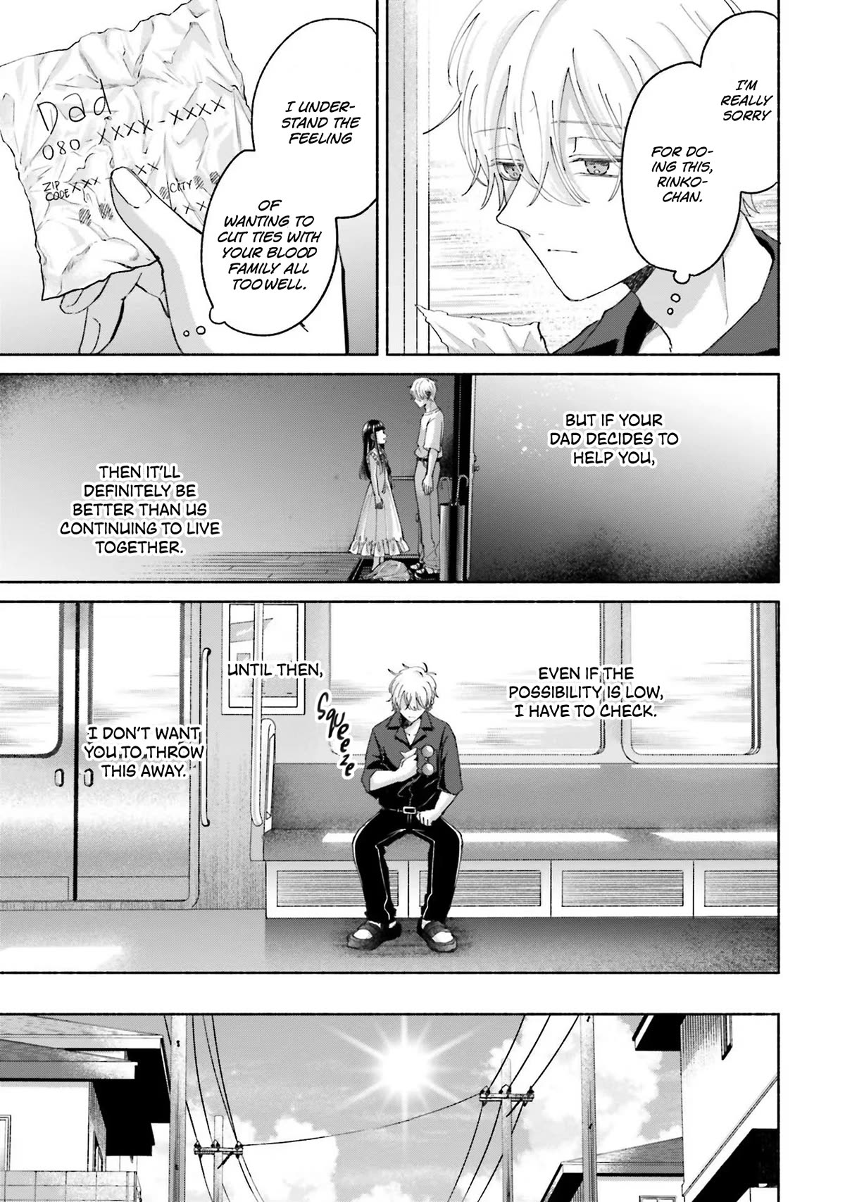 A Day With Rinko-chan Chapter 16 page 5 - Chapter 16: My Family (2)