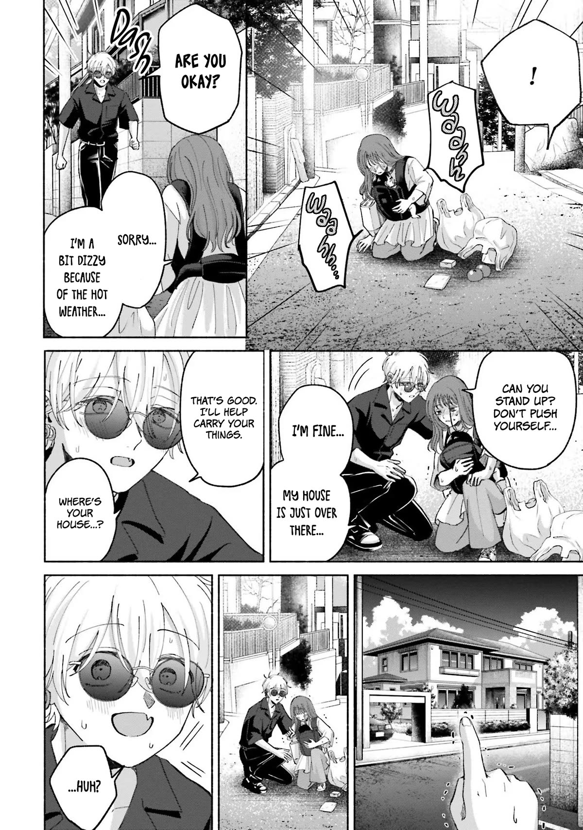 A Day With Rinko-chan Chapter 16 page 8 - Chapter 16: My Family (2)