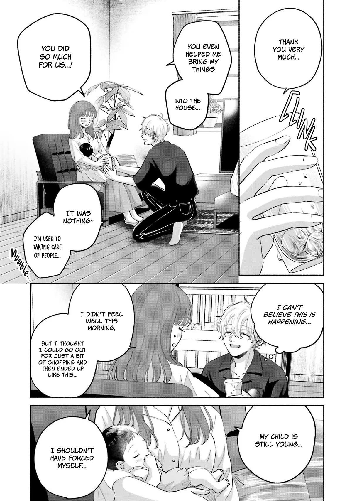 A Day With Rinko-chan Chapter 16 page 9 - Chapter 16: My Family (2)