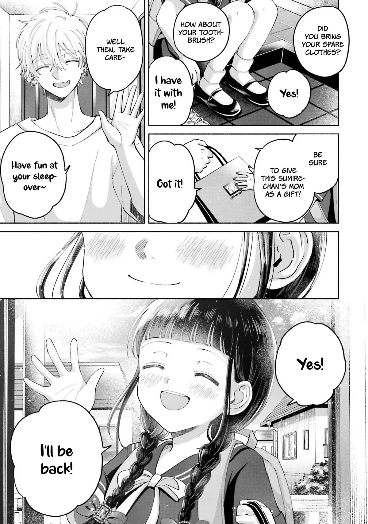 A Day With Rinko-chan Chapter 17 page 1 - Chapter 17: Painting Your Fingertips
