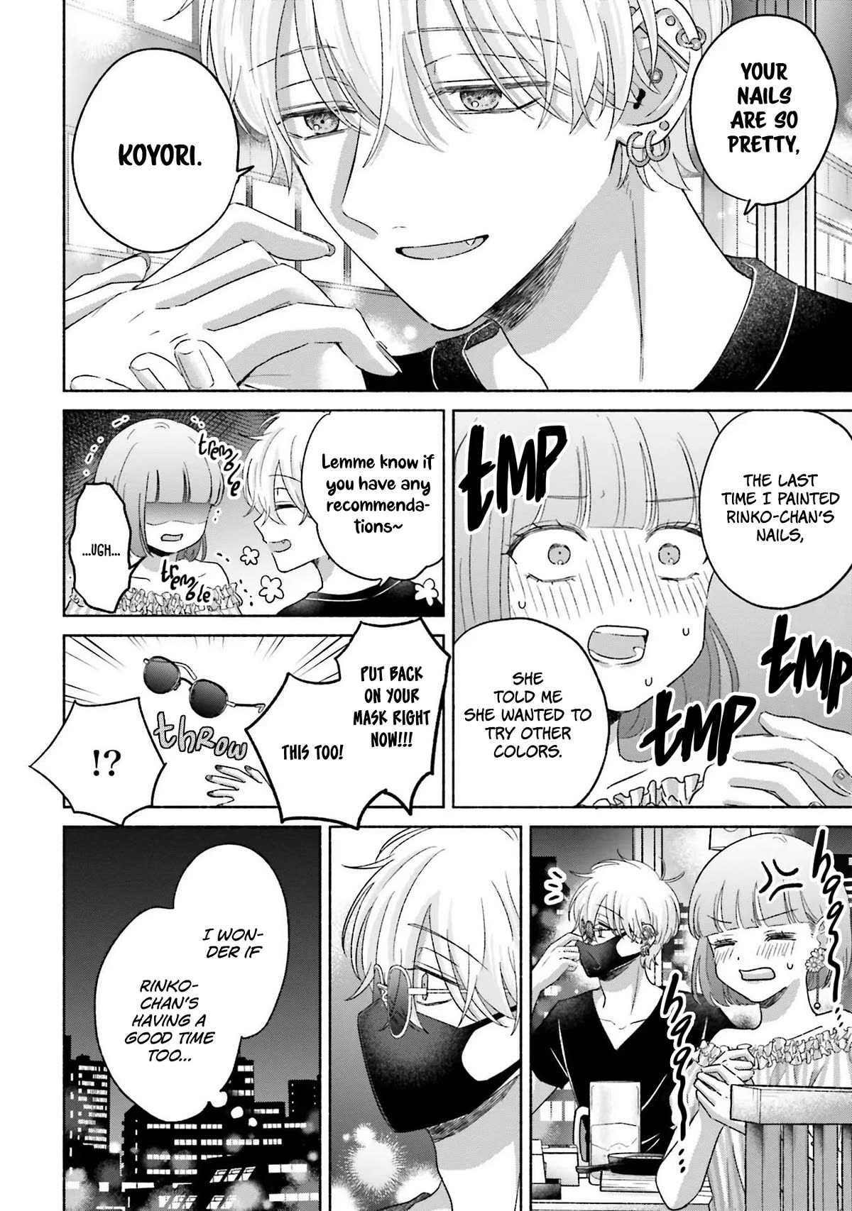 A Day With Rinko-chan Chapter 17 page 10 - Chapter 17: Painting Your Fingertips