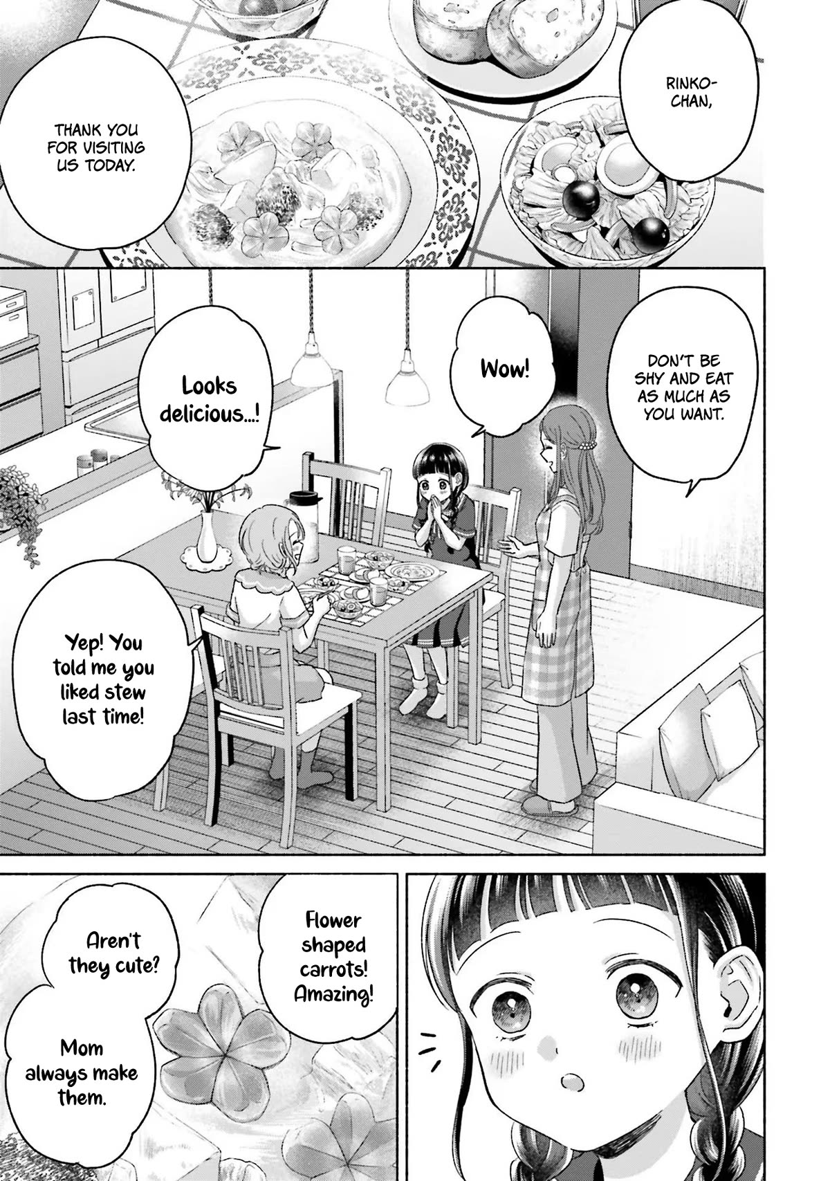 A Day With Rinko-chan Chapter 17 page 11 - Chapter 17: Painting Your Fingertips
