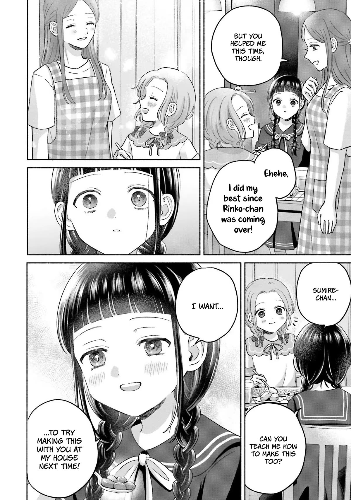 A Day With Rinko-chan Chapter 17 page 12 - Chapter 17: Painting Your Fingertips