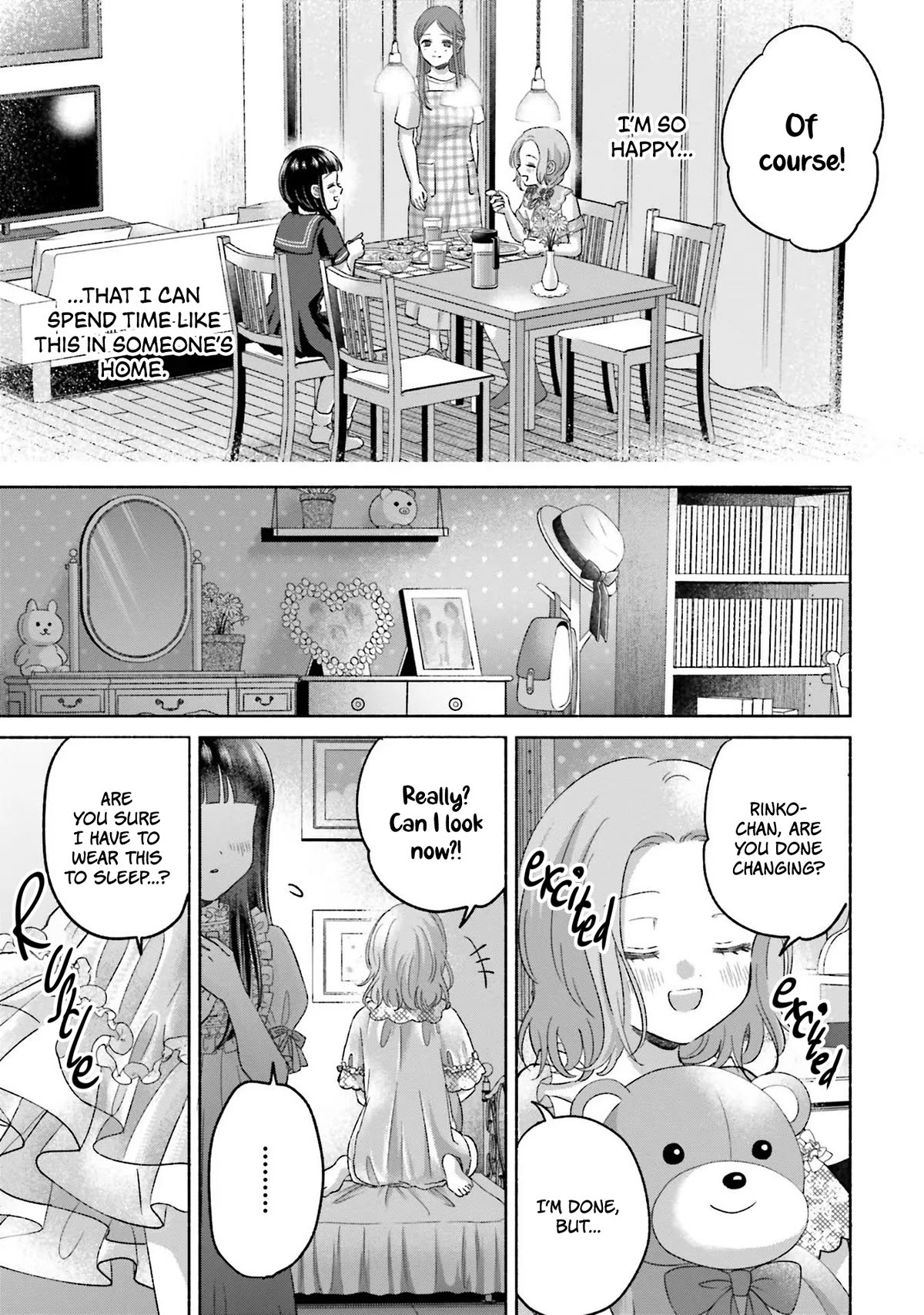 A Day With Rinko-chan Chapter 17 page 13 - Chapter 17: Painting Your Fingertips