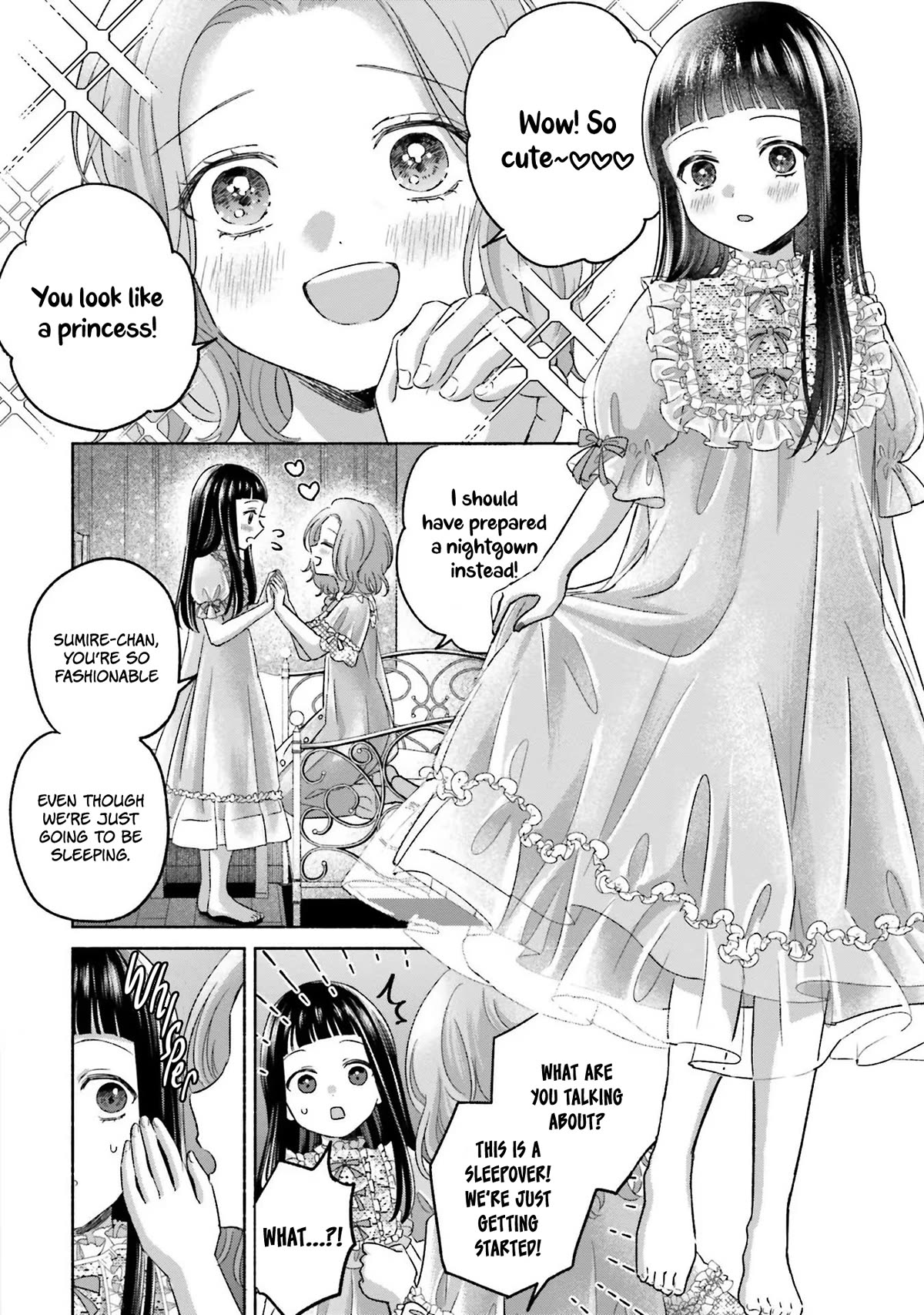 A Day With Rinko-chan Chapter 17 page 14 - Chapter 17: Painting Your Fingertips