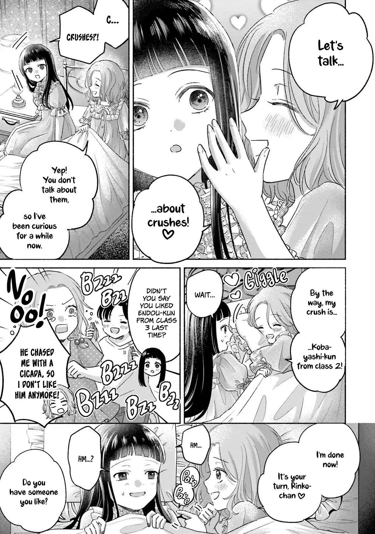 A Day With Rinko-chan Chapter 17 page 15 - Chapter 17: Painting Your Fingertips