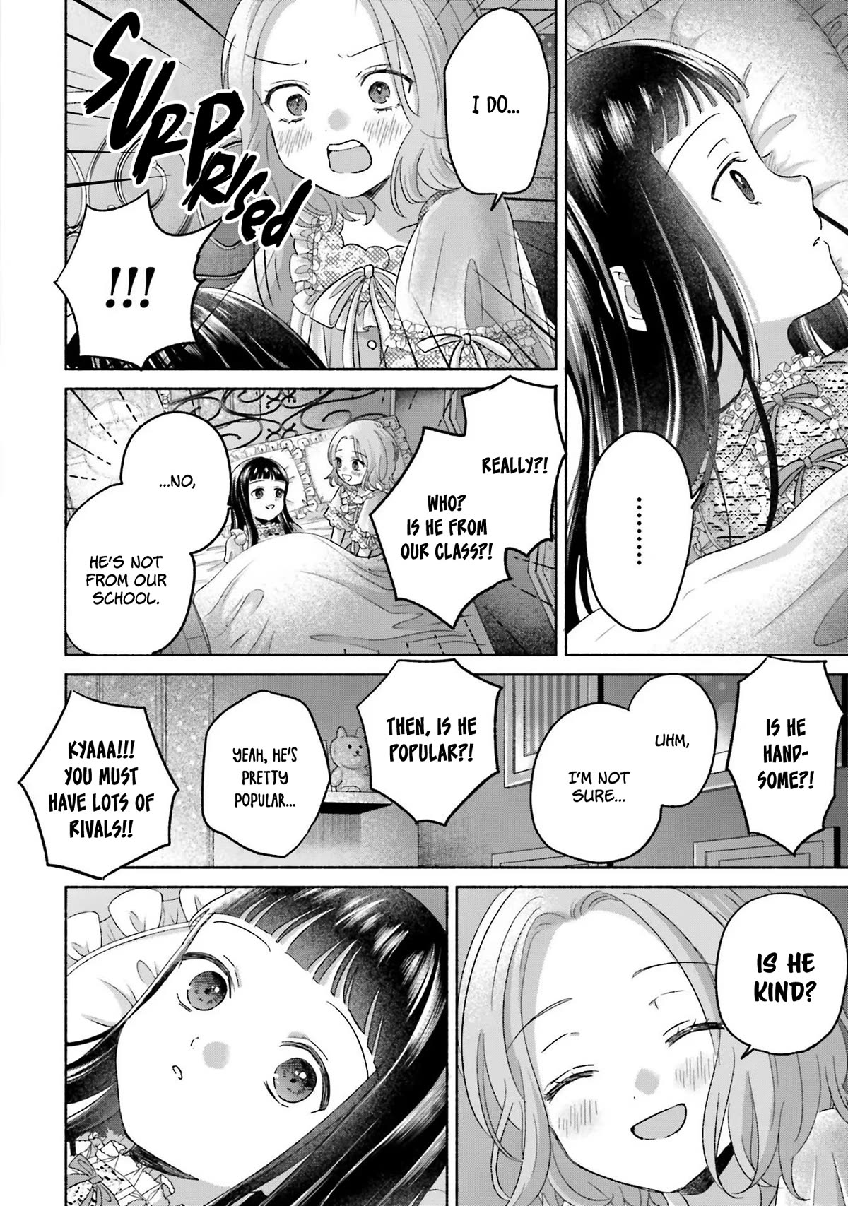 A Day With Rinko-chan Chapter 17 page 16 - Chapter 17: Painting Your Fingertips