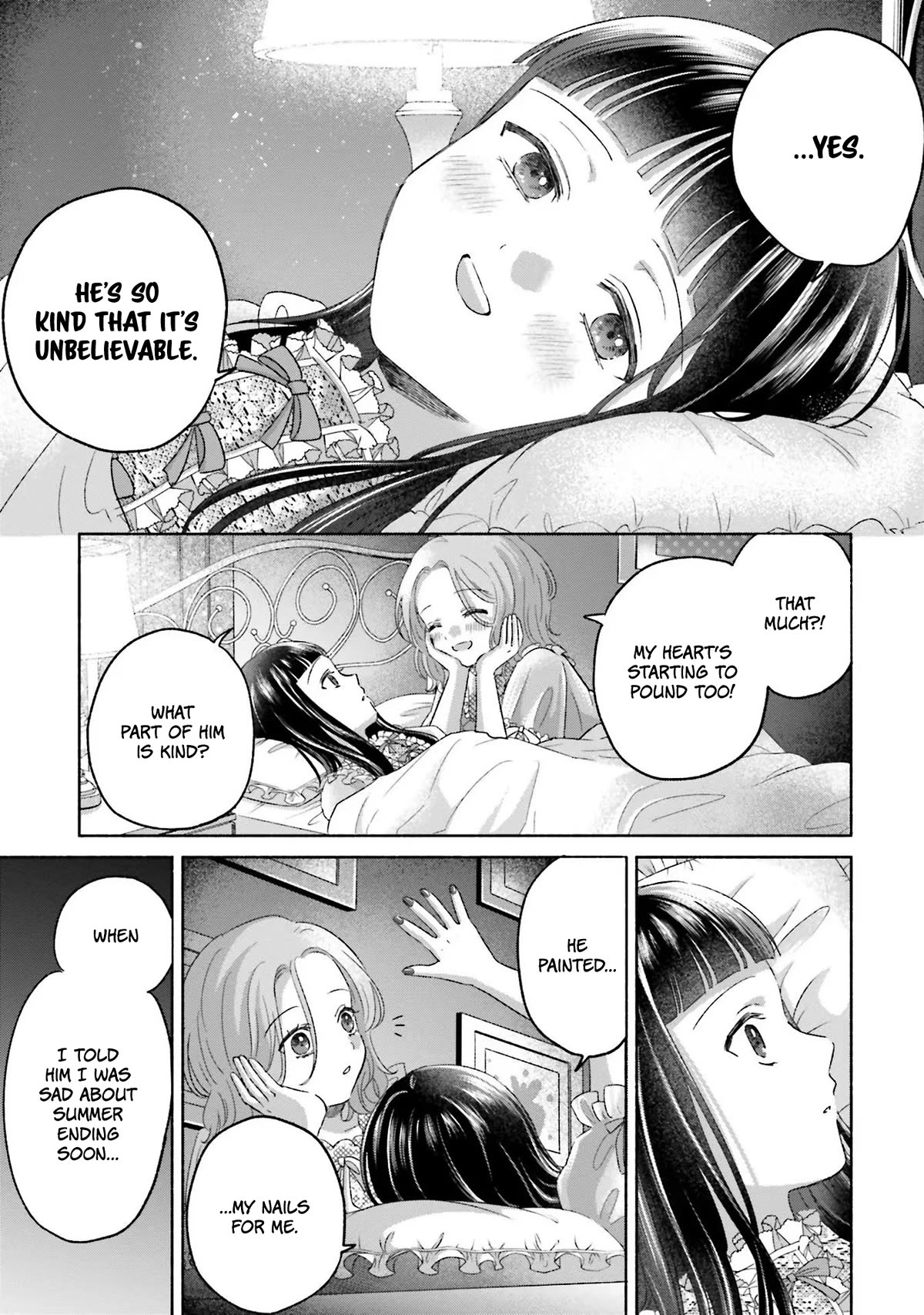 A Day With Rinko-chan Chapter 17 page 17 - Chapter 17: Painting Your Fingertips