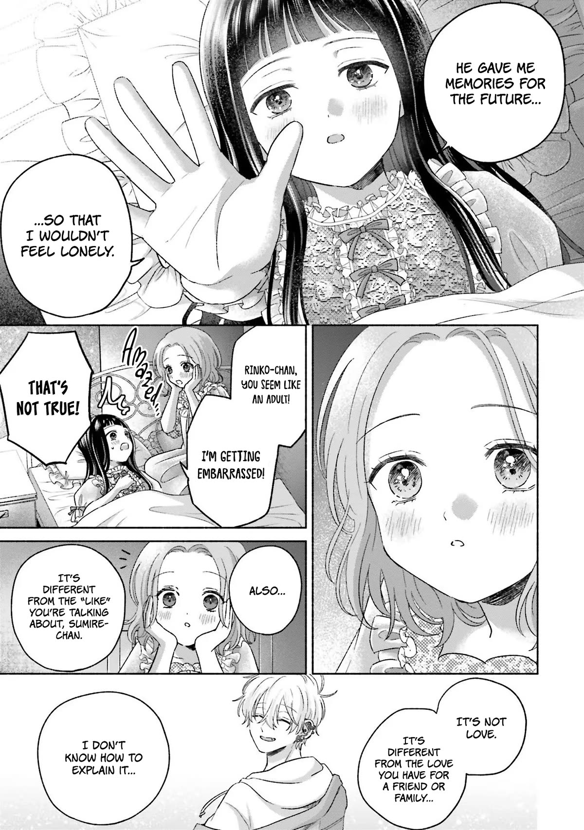 A Day With Rinko-chan Chapter 17 page 19 - Chapter 17: Painting Your Fingertips