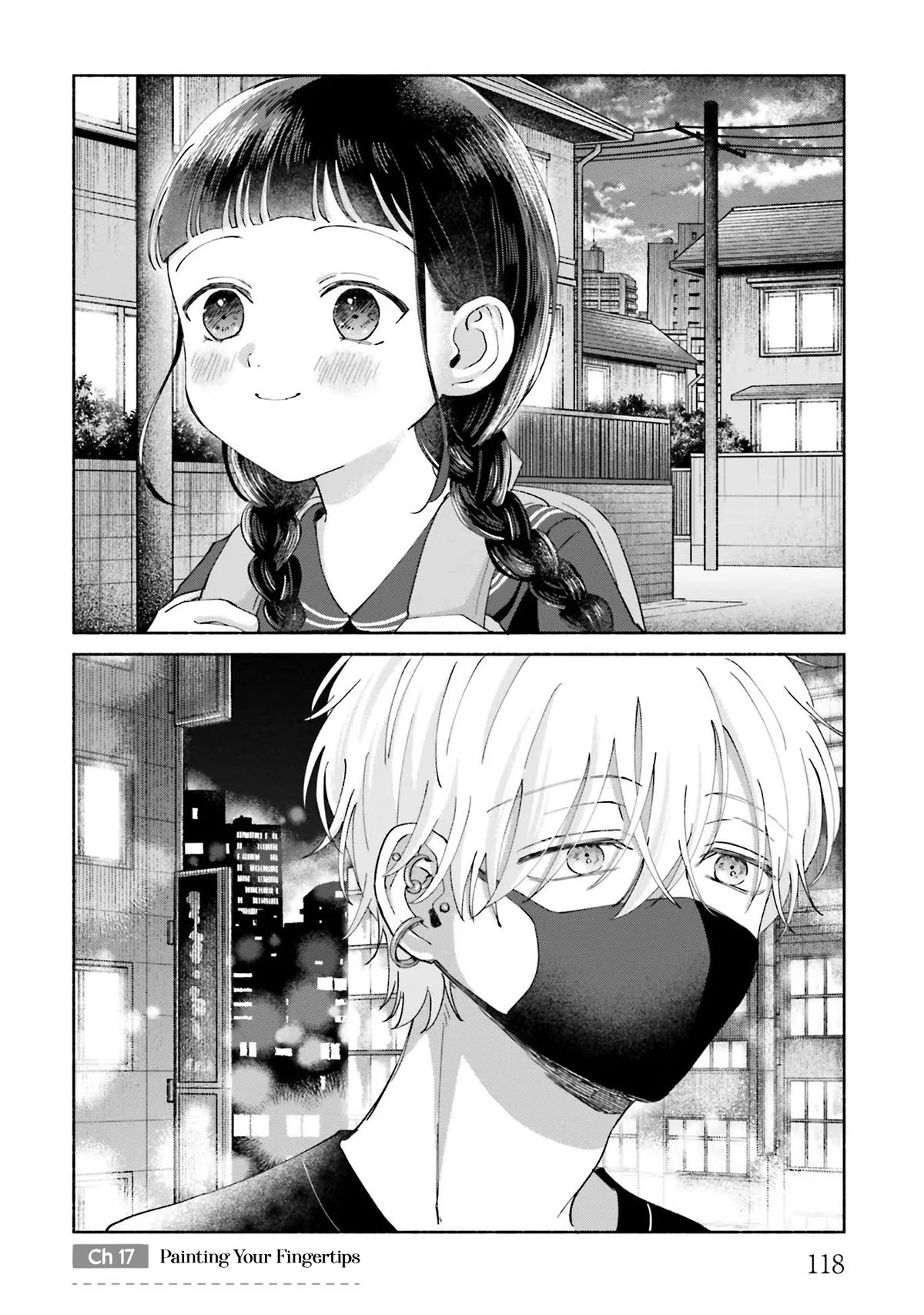 A Day With Rinko-chan Chapter 17 page 2 - Chapter 17: Painting Your Fingertips