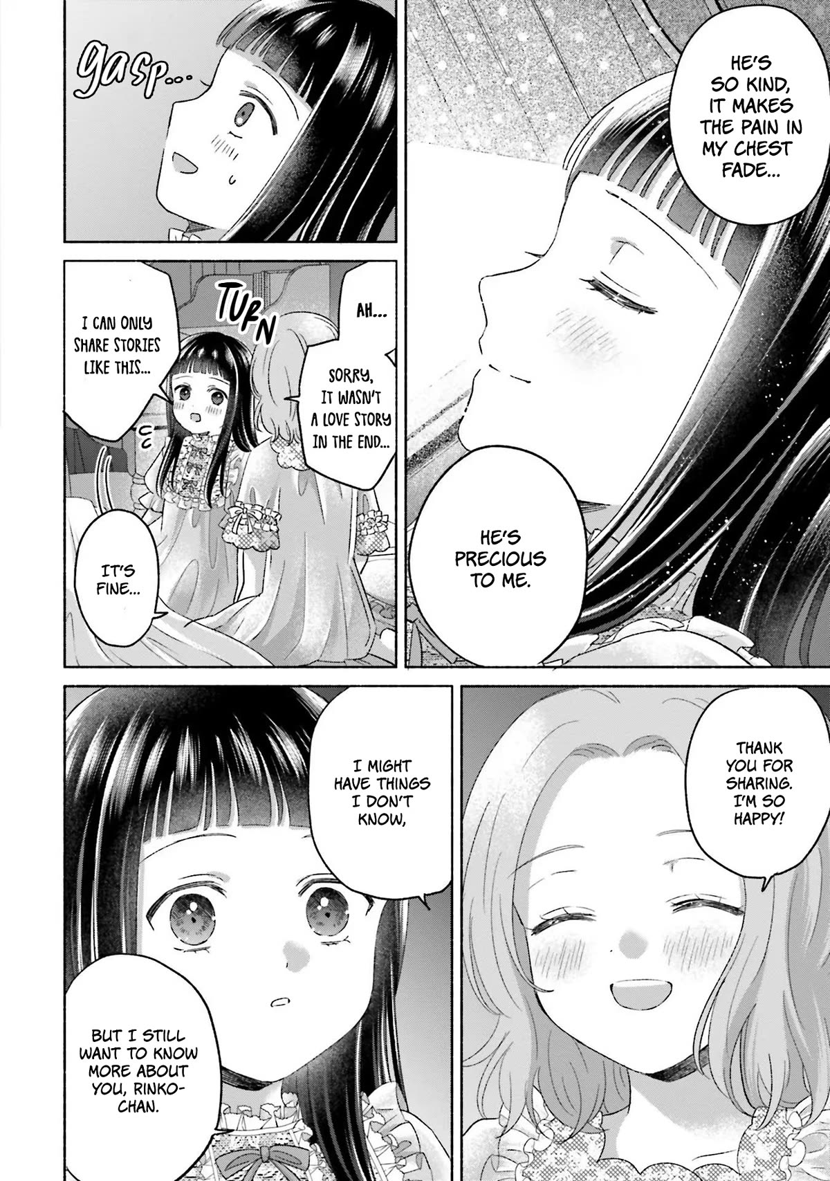 A Day With Rinko-chan Chapter 17 page 20 - Chapter 17: Painting Your Fingertips