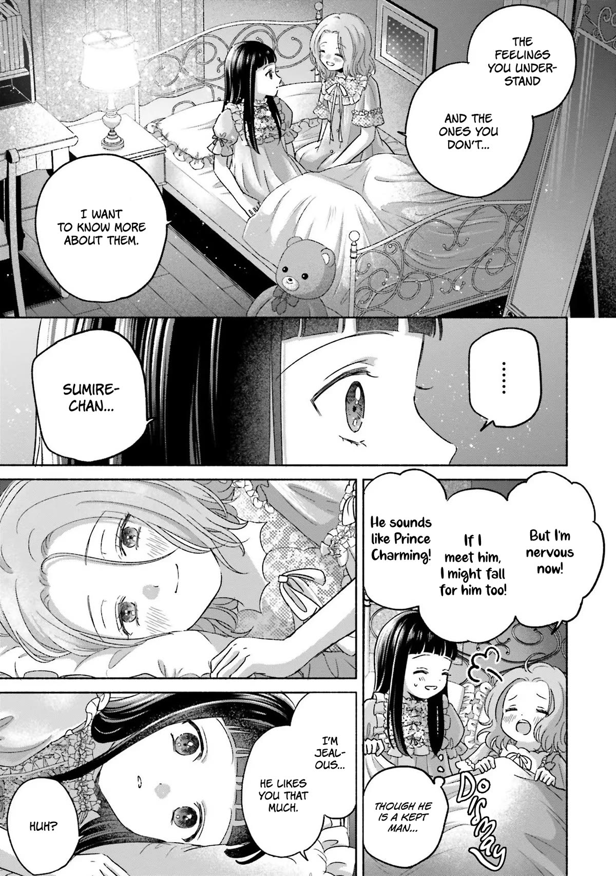 A Day With Rinko-chan Chapter 17 page 21 - Chapter 17: Painting Your Fingertips