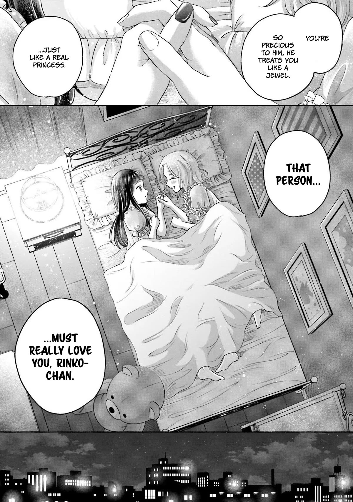 A Day With Rinko-chan Chapter 17 page 22 - Chapter 17: Painting Your Fingertips