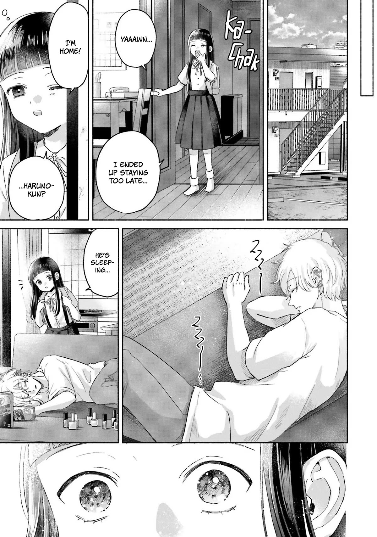 A Day With Rinko-chan Chapter 17 page 23 - Chapter 17: Painting Your Fingertips
