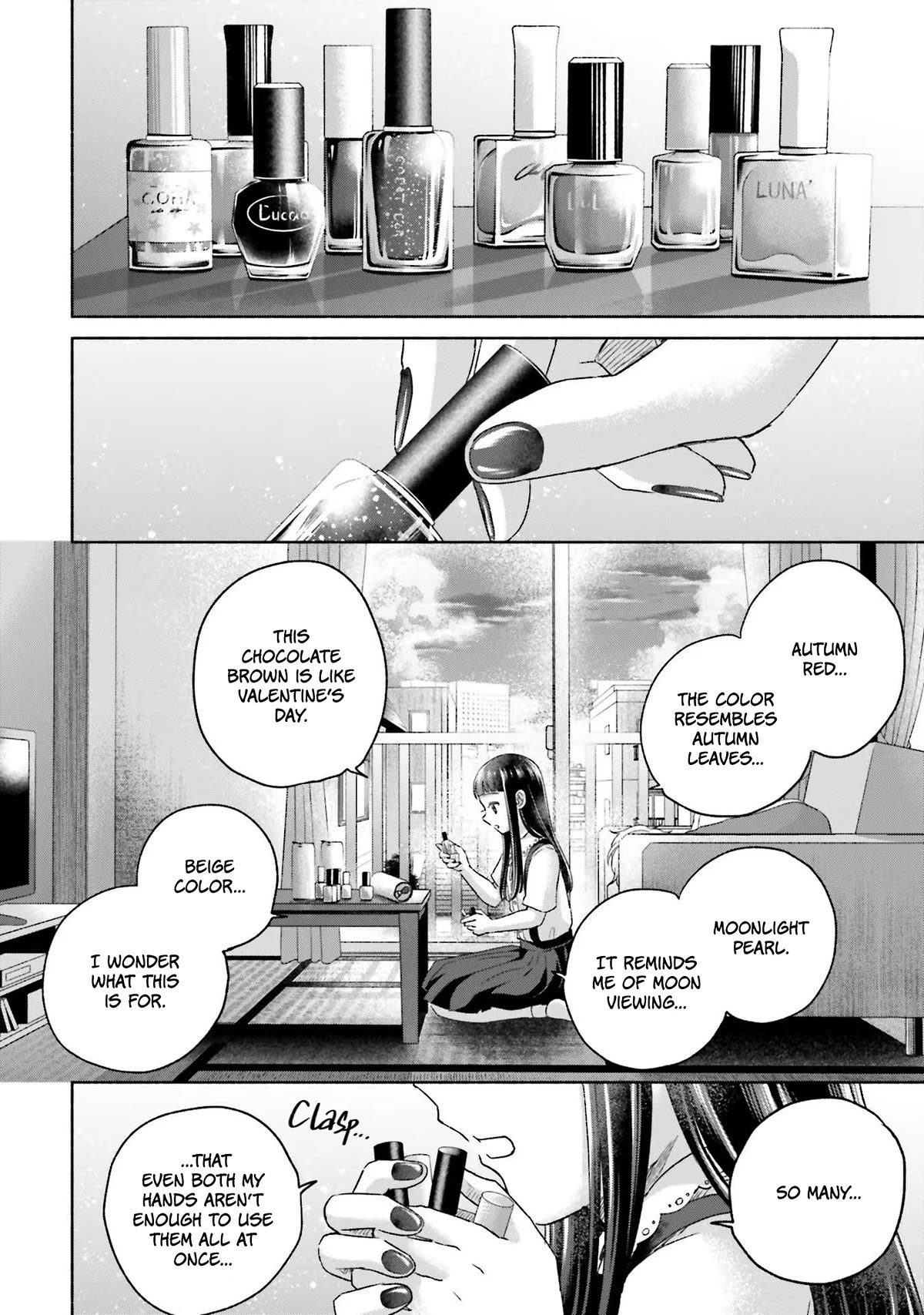 A Day With Rinko-chan Chapter 17 page 24 - Chapter 17: Painting Your Fingertips