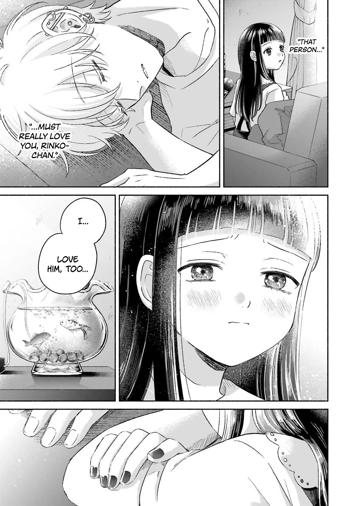 A Day With Rinko-chan Chapter 17 page 25 - Chapter 17: Painting Your Fingertips